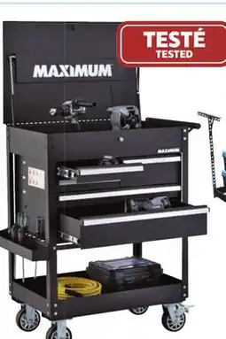 Canadian Tire MAXIMUM 30˝ 5-Drawer Mechanic's Cart offer
