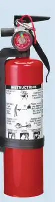 Canadian Tire General Purpose Fire Extinguisher, 1A5BC/2-lb offer