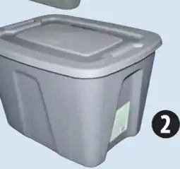 Canadian Tire Restore 68L Nesting Tote offer