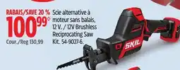 Canadian Tire 12V Brushless Reciprocating Saw Kit offer