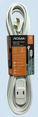 Canadian Tire NOMA 2.5m 16/2 Extension Cord, 3 Outlets offer