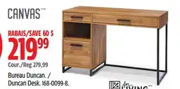 Canadian Tire CANVAS Duncan Desk offer