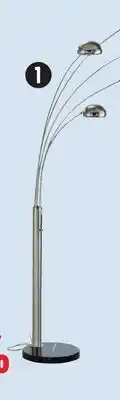 Canadian Tire CANVAS Silas Floor Lamp offer