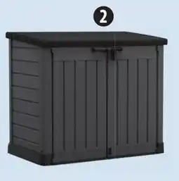 Canadian Tire Store-It-Out Max Horizontal Shed. 57˝ w x 32˝ d x 49˝ h offer