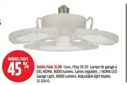 Canadian Tire LED Garage Light, 8000 Lumens offer