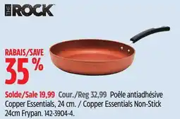 Canadian Tire Heritage The Rock Copper Essentials Non-Stick 24cm Frypan offer