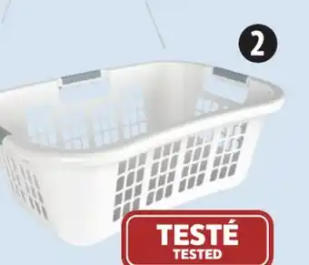 Canadian Tire Hip Hugger Laundry Basket offer