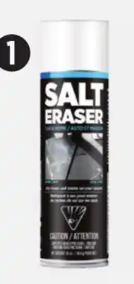 Canadian Tire Car Salt & Stain Remover Spray offer