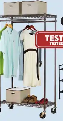 Canadian Tire type A Heavy-Duty Portable Closet offer