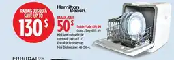 Canadian Tire Portable Countertop Mini Dishwasher offer