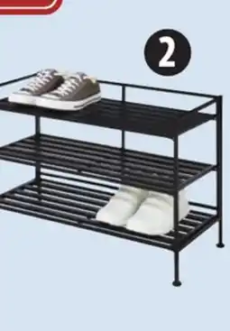 Canadian Tire type A 3-Tier Shoe Rack offer