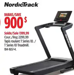 Canadian Tire TSeries 10 Treadmill offer