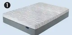 Canadian Tire Serta Mattress-to-Go, Twin. Limited 10-year warranty offer