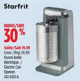 Canadian Tire Electric Can Opener offer