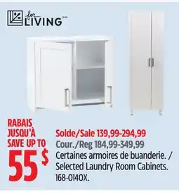 Canadian Tire For Living Selected Laundry Room Cabinets offer
