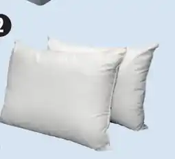 Canadian Tire For Living Soft Microfibre Pillow, 2-Pk offer