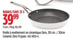 Canadian Tire 30cm Ceramic Zero Frypan offer