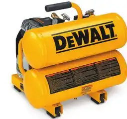 Canadian Tire DEWALT 4-Gallon Twin Stack Air Compressor, 125 PSI offer