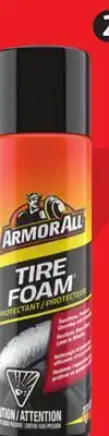 Canadian Tire Armor All Tire Foam Protectant, 567g offer