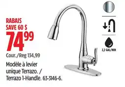 Canadian Tire DANZE Terrazo 1-Handle offer