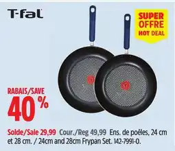 Canadian Tire 24cm and 28cm Frypan Set offer
