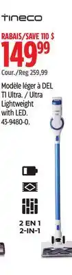 Canadian Tire Ultra Lightweight with LED offer