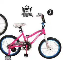 Canadian Tire Monster High 18 Kids' Bike offer