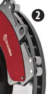 Canadian Tire Brembo Ceramic Brake Pads offer