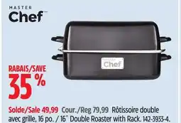 Canadian Tire 16˝ Double Roaster with Rack offer
