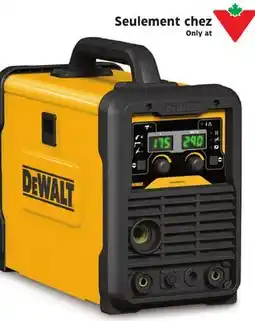 Canadian Tire 210 Multi-Process Welder offer