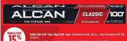 Canadian Tire Alcan Aluminum Foil, 100´ offer
