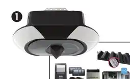 Canadian Tire 11⁄-HP Belt-Drive Garage Door Opener and Camera offer