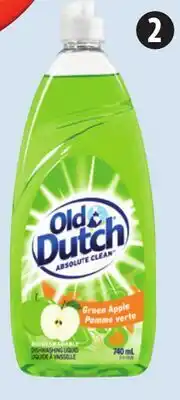 Canadian Tire Old Dutch or Spa Soap Dish Detergent offer