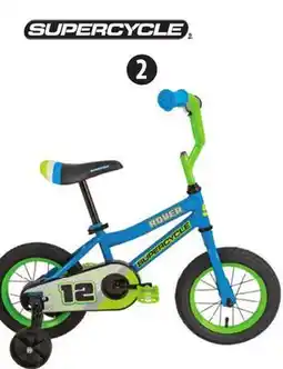 Canadian Tire Supercycle Rover Kids' Bike, 12˝. Turquoise or Blue offer
