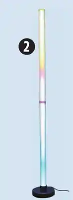 Canadian Tire NOMA RGBIC 360° LED Tube Light, 47˝ offer