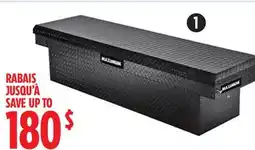 Canadian Tire MAXIMUM 70˝ Crossover Box offer