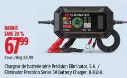 Canadian Tire MotoMaster Eliminator Precision Series 5A Battery Charger offer