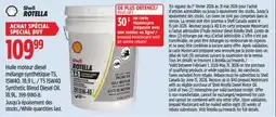Canadian Tire Shell Rotella T5 15W40 Synthetic Blend Diesel Oil. 18.9L offer