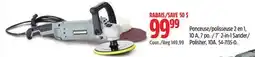 Canadian Tire MAXIMUM 7˝ 2-in-1 Sander/ Polisher, 10A offer
