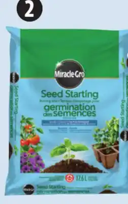 Canadian Tire Miracle-Gro Seed-Starting Potting Mix offer