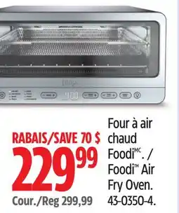 Canadian Tire Ninja Foodi Air Fry Oven offer