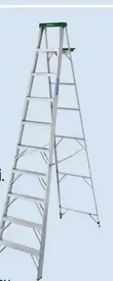 Canadian Tire Mastercraft 10´ Aluminum Stepladder. Grade 2 offer