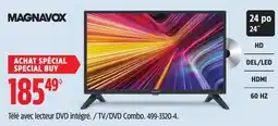 Canadian Tire Magnavox TV/DVD Combo offer