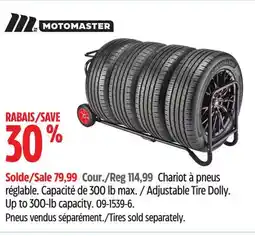 Canadian Tire Adjustable Tire Dolly offer