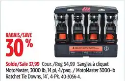 Canadian Tire MotoMaster 3000-lb offer