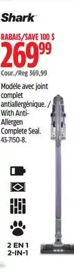Canadian Tire With Anti- Allergen Complete Seal offer