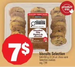Super C biscuits Selection | Selection cookies offer
