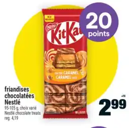Super C Friandises chocolatées Nestlé | Nestlé chocolate treats offer