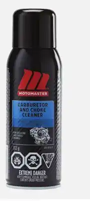 Canadian Tire MotoMaster Carburetor Cleaner. 312g offer