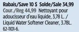 Canadian Tire DANZE Liquid Water Softener Cleaner, 3.78L offer